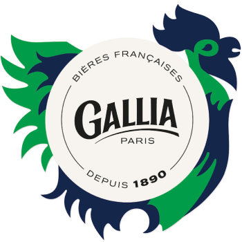 Brasserie Gallia logo